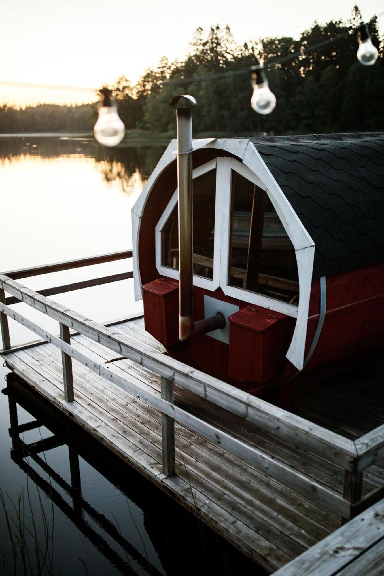 Akulla Outdoor Resort Rolfstorp Экстерьер фото
